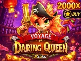 Voyage Of Daring Queen X-lock