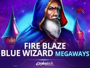 Fire Blaze_ Blue Wizard™ Megaways™